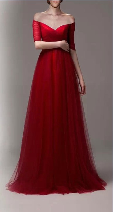 WD1509-2 elegant Evening Dress